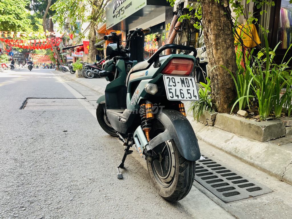 Xe điện DIBAO Zommer 2017 ngon lành... Mua bán Xe điện tại Quận Ba Đình Hà Nội được đăng bởi Duong HX hình 4