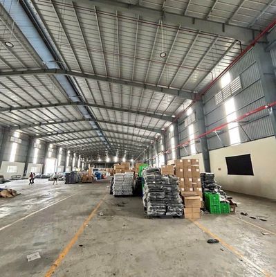 Cho Thuê Kho Chứa Hàng 1.800m² Tại Bình Tân – PCCC Đầy Đủ 