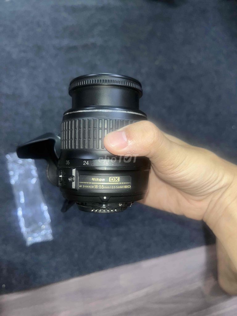 Ống kính Nikon dx 18-55mmED II Đã sử dụng. Mua bán Máy ảnh, Máy quay tại Huyện Vĩnh Cửu Đồng Nai được đăng bởi Lê Hoàng Graphics Designer hình 1