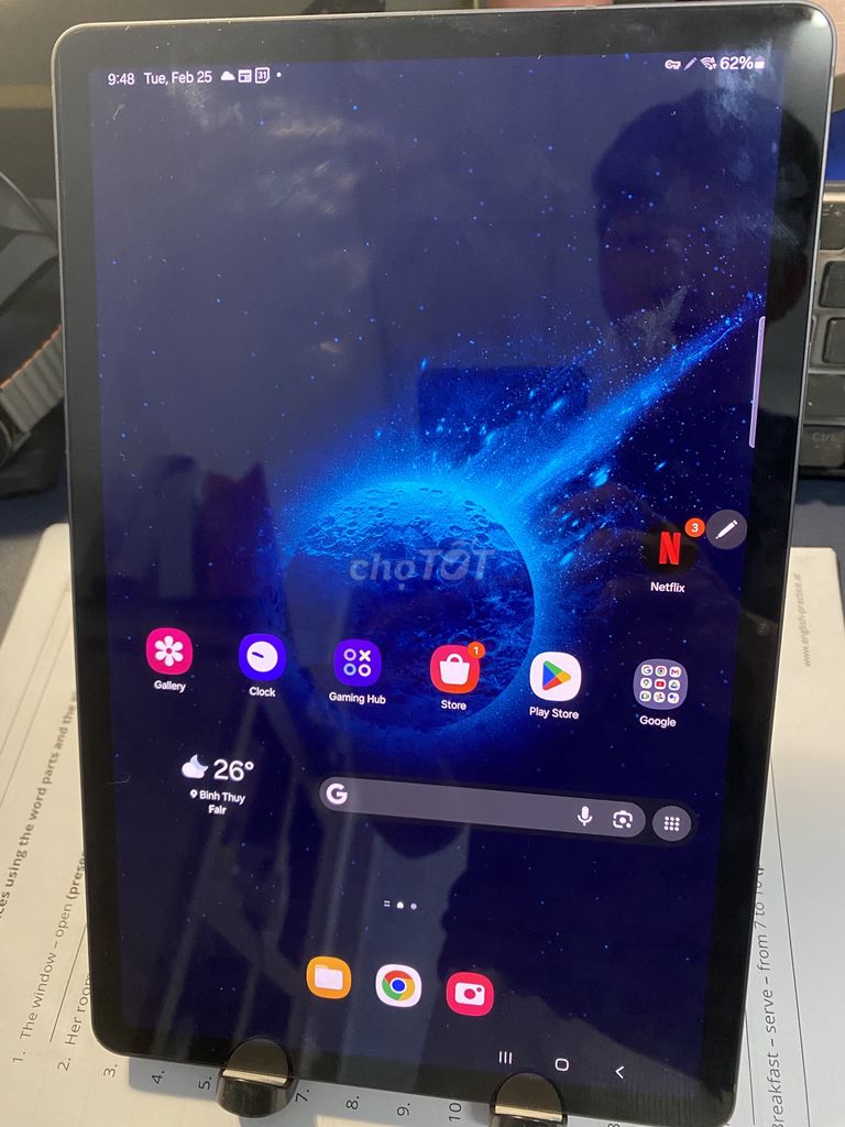 Máy tính bảng Samsung Galaxy Tab S9 Wifi 8/128GB