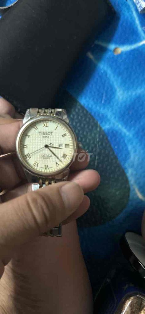 Đồng hồ Tissot Nam Bạc Kim loại. Mua bán Đồng hồ tại Quận Đống Đa Hà Nội được đăng bởi tuệ an hình 1