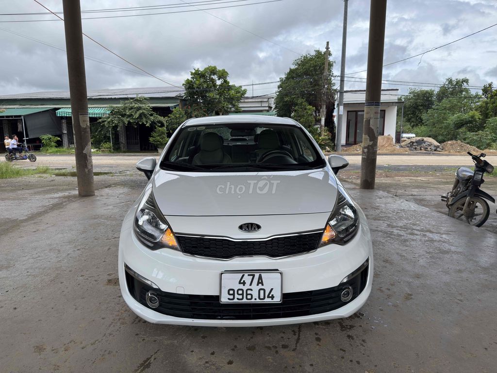 Kia Rio 2016 1.4 AT Cọp 1 Chủ Gốc 47. Mua bán Ô tô tại Thành phố Buôn Ma Thuột Đắk Lắk được đăng bởi Nguyễn Trung Kiên hình 3