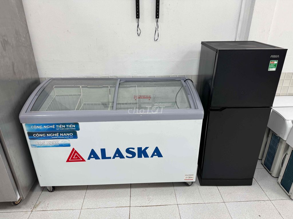 Tủ đông Alaska 450 lít đã sử dụng. Mua bán Tủ lạnh tại Quận Liên Chiểu Đà Nẵng được đăng bởi Toni đmđ hình 1