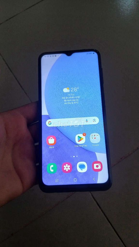 Samsung Galaxy A23 128GB Đen 6GB 128G . Mua bán Điện thoại tại Quận 12 Tp Hồ Chí Minh được đăng bởi lam anh hình 1