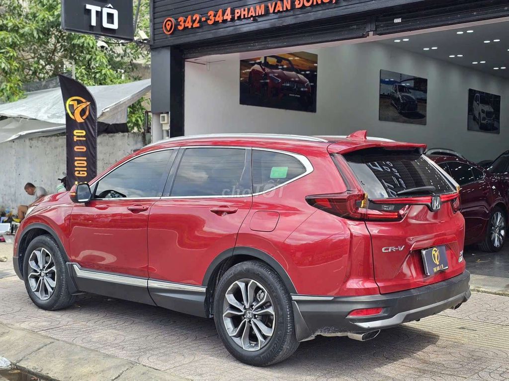 HONDA CRV L SX 2021 ODO 38.000 KM. Mua bán Ô tô tại Quận Gò Vấp Tp Hồ Chí Minh được đăng bởi THẾ GIỚI Ô TÔ AUTO WORLD  hình 7