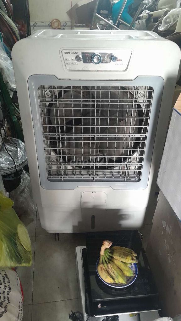 Quạt hơi nước hiệu Sunhouse, 80 lít, 280w.