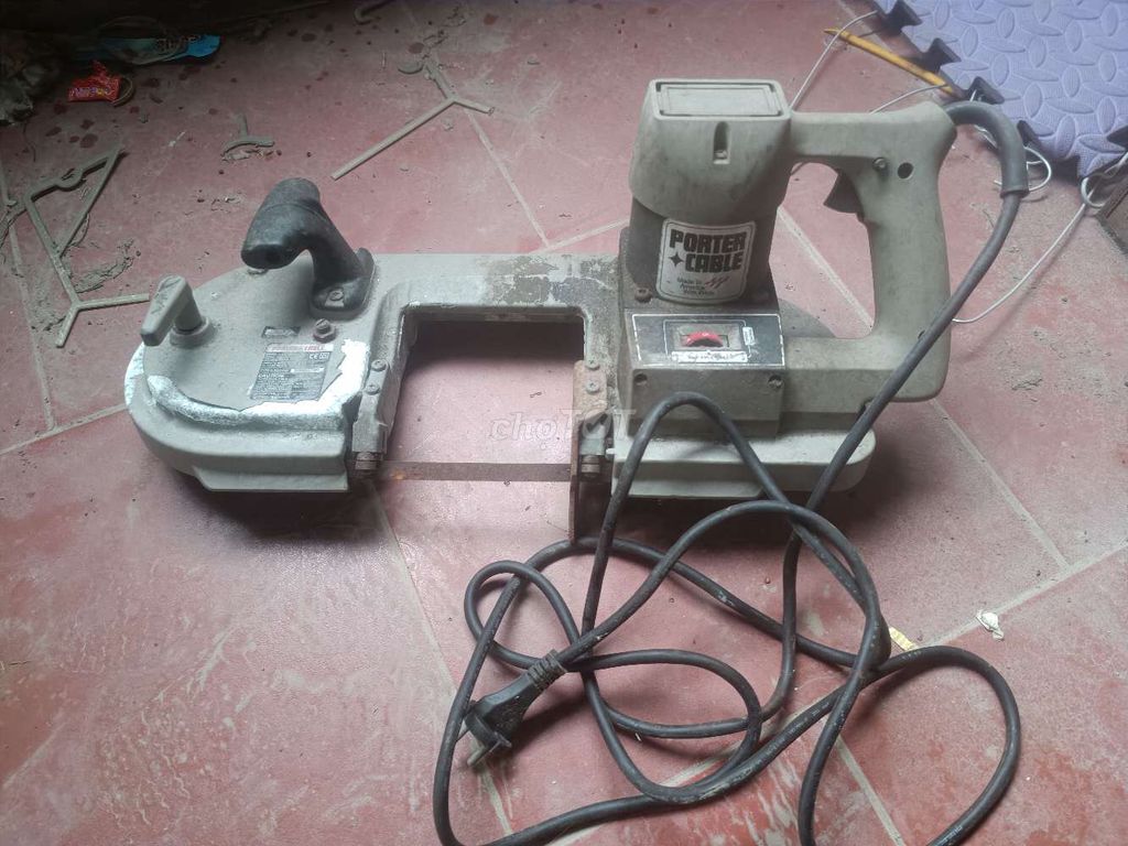 Máy cưa lọng PORTER-CABLE Porta Band Mỹ. Mua bán Đồ chuyên dụng, Giống nuôi trồng tại Huyện Thanh Trì Hà Nội được đăng bởi si le hình 1