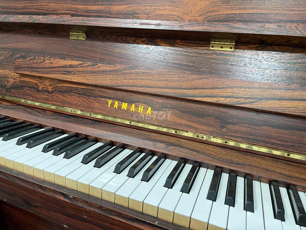 Đàn piano Yamaha Gỗ Nâu Yamaha. Mua bán Nhạc cụ tại Huyện Bến Lức Long An được đăng bởi Cong Nguyen Doan hình 1