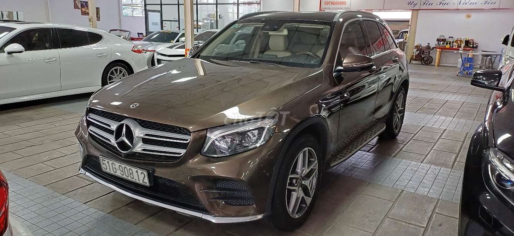 Mercedes-Benz Glc 2018 photo 2