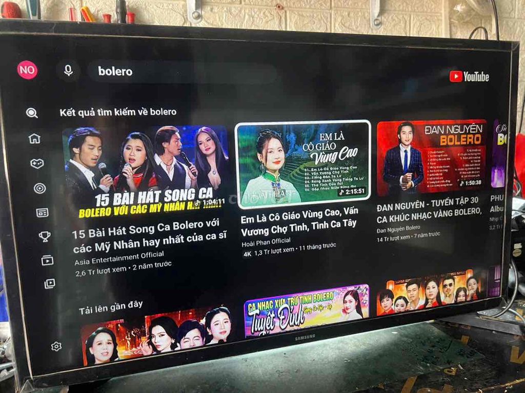 Tivi Samsung Smart TV Đen. Mua bán Tivi, Âm thanh tại Quận Long Biên Hà Nội được đăng bởi Nguyễn Hoài Nam hình 1