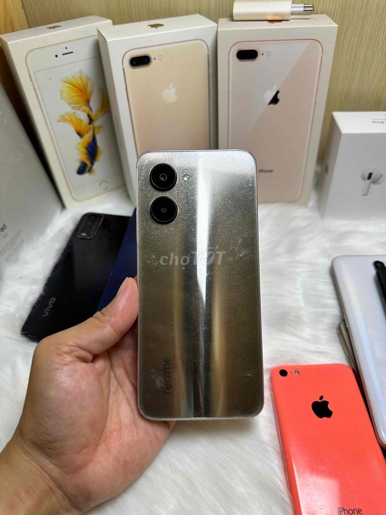 Realme C30S 3GB/32GB Bạc. Mua bán Điện thoại tại Huyện Gò Công Đông Tiền Giang được đăng bởi Điện Thoại Giá Rẻ hình 1