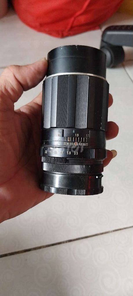 Ống kính Asahi Opt. Co. Super-Multi-Coated Takumar. Mua bán Máy ảnh, Máy quay tại Quận 8 Tp Hồ Chí Minh được đăng bởi huu chanh hình 1