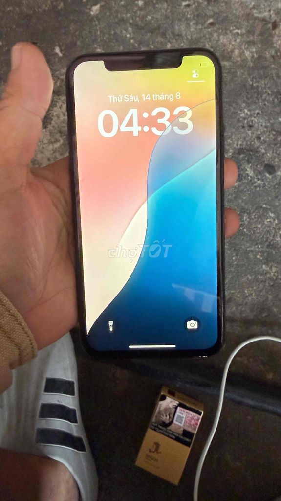iPhone Xs 64GB quốc tế icloud sạch rẻ bao test. Mua bán Điện thoại tại Quận 7 Tp Hồ Chí Minh được đăng bởi Thanh hình 1