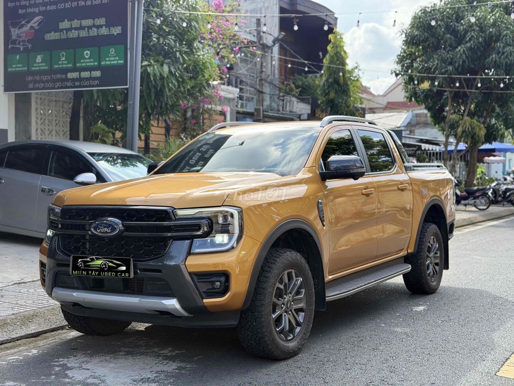 Ford Ranger 2024 Wildtrak 2.0L 4x4 AT - 43000 km. Mua bán Ô tô tại Quận Ninh Kiều Cần Thơ được đăng bởi Miền Tây Used Car hình 2