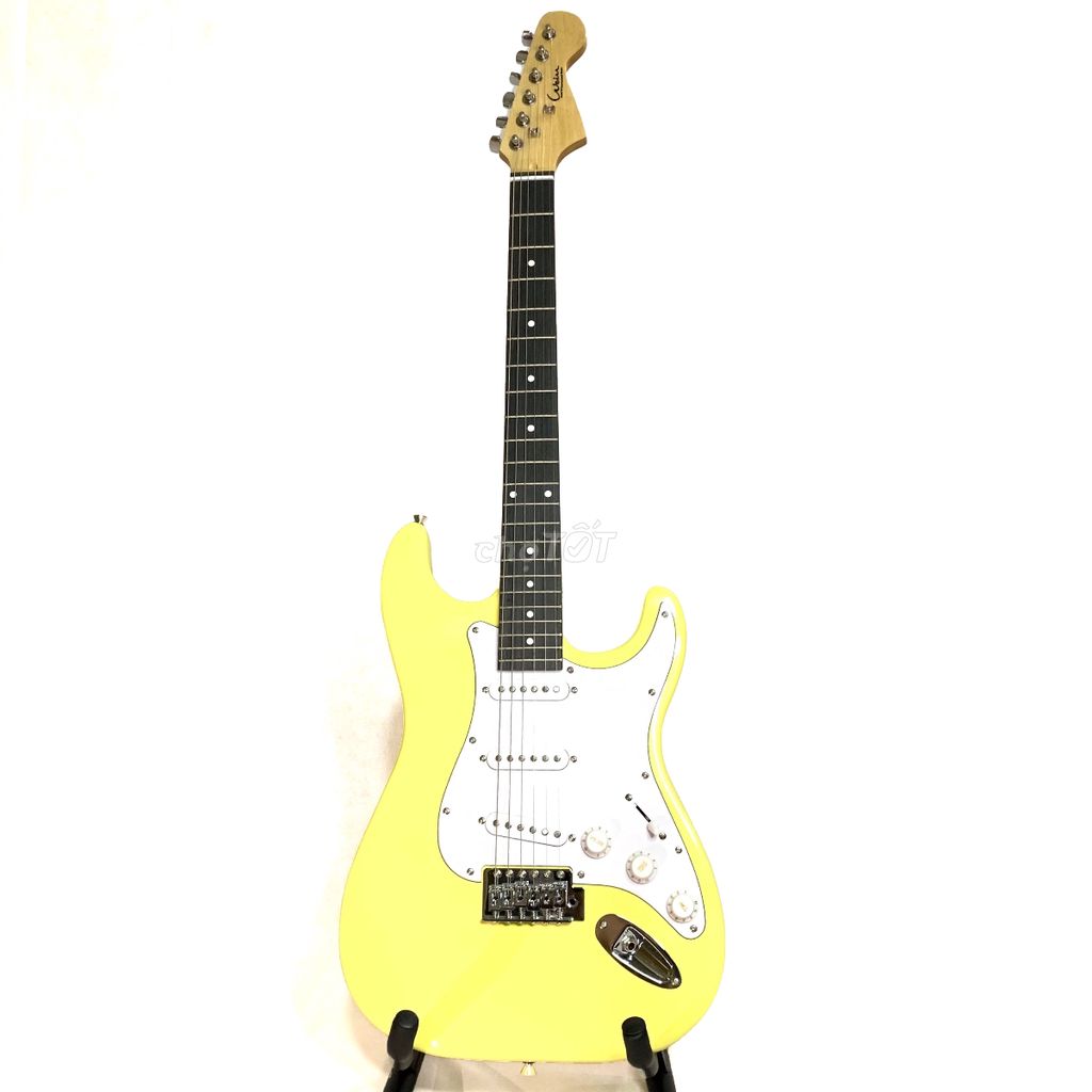 Đàn Guitar Điện Woim 3 Mobin Dáng Stratocaster