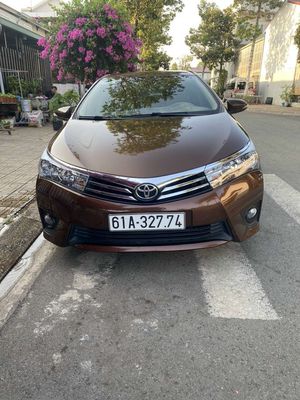 Toyota Corolla Altis G 2016