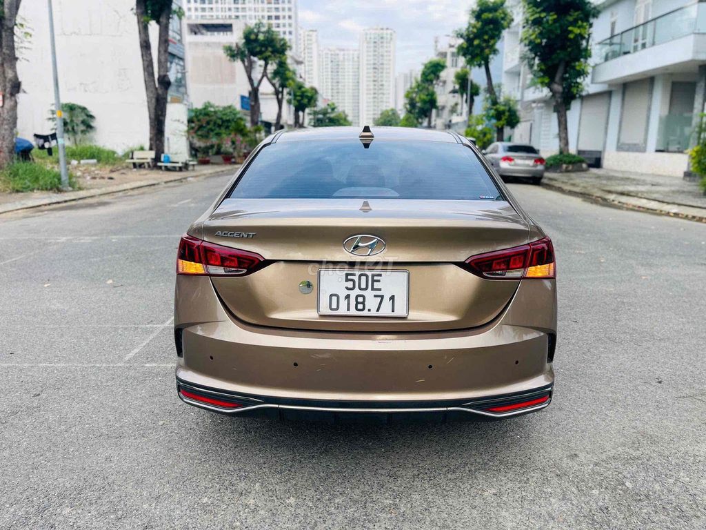 Hyundai Accent 2021 1.4 AT - 63000 km. Mua bán Ô tô tại Quận 11 Tp Hồ Chí Minh được đăng bởi HOÀNG HÀ hình 1