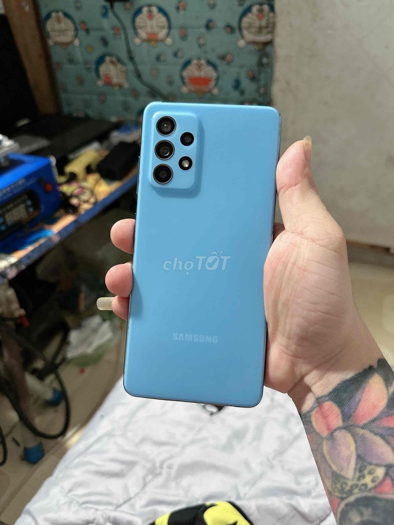 Samsung Galaxy A52 5G 8GB/128GB Xanh. Mua bán Điện thoại tại Quận Bình Tân Tp Hồ Chí Minh được đăng bởi bảo nam hình 1