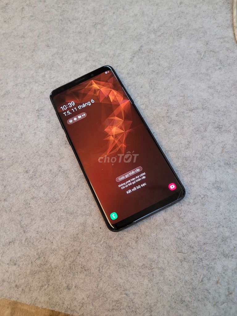 Đt Galaxy S9 Plus ram 6/ 64GB Đen sd 1sim máy Hàn . Mua bán Điện thoại tại Quận Thanh Xuân Hà Nội được đăng bởi NGUYỄN XIỂN TX HN  hình 1