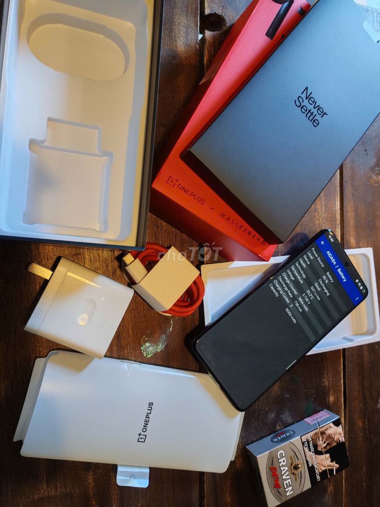 OnePlus 13 256GB Đen lướt, cận new. Mua bán Điện thoại tại Quận Thanh Xuân Hà Nội được đăng bởi MÁY XẤU GIÁ CAO hình 1