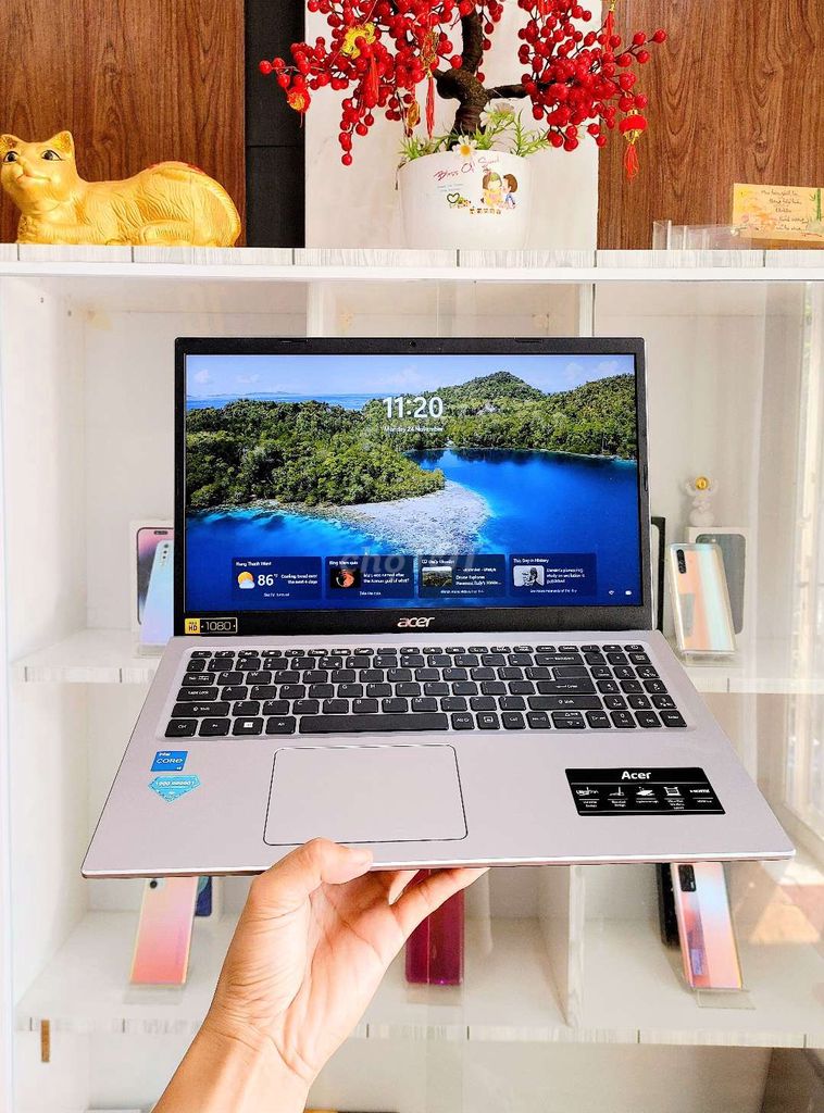 Acer Aspire A315-58 i3-Gen11. Mua bán Laptop tại Quận Cái Răng Cần Thơ được đăng bởi drphone hình 1