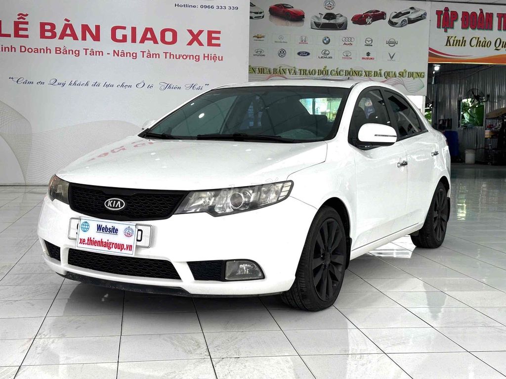 KIA Forte 2011 1.6AT 157000 km. Mua bán Ô tô tại Thành phố Thủ Dầu Một Bình Dương được đăng bởi TRUNG DƯƠNG AUTO  hình 2