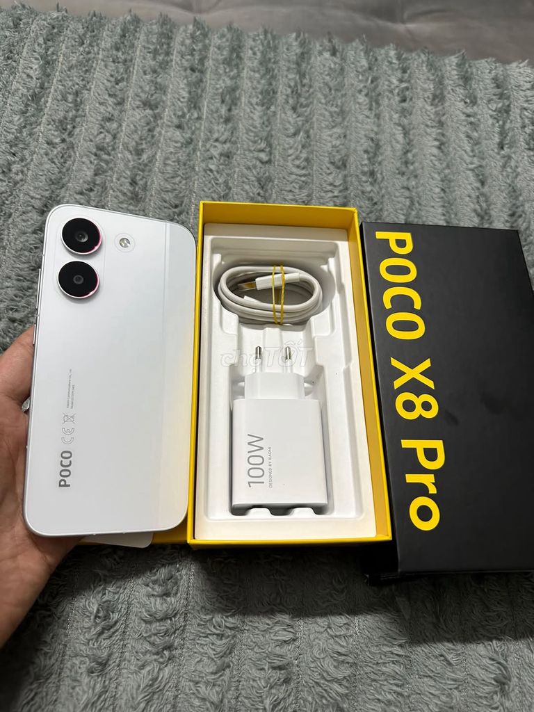 POCO X8 Pro 256GB Trắng Như mới. Mua bán Điện thoại tại Thành phố Thủ Đức Tp Hồ Chí Minh được đăng bởi Hội Đồ Điện Tử hình 1