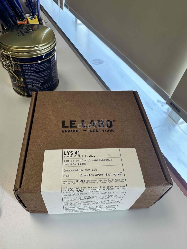 Nước hoa Le Labo LYS 41 - 100 ml