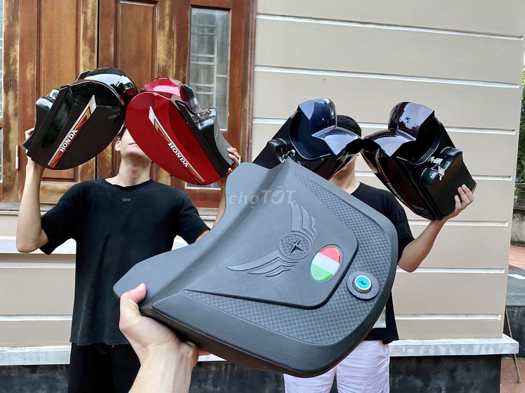 Cốp Thùng Đựng Đồ Wave, Sirius, Winner, Ex, Future. Mua bán Phụ tùng xe tại Quận Hà Đông Hà Nội được đăng bởi Phụ Tùng Xe Tuấn Dương hình 6