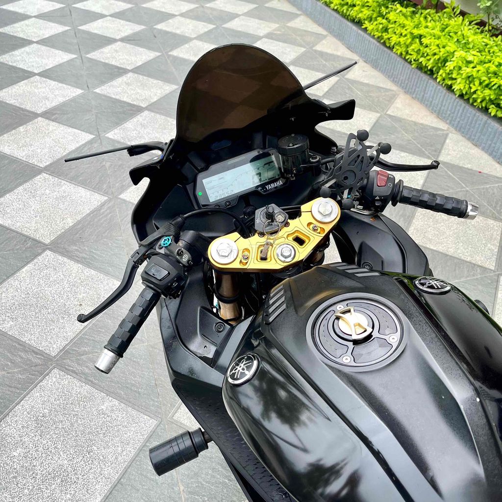 cần bán r15v3 hỗ trợ trả góp. Mua bán Xe máy tại Huyện An Dương Hải Phòng được đăng bởi Xe Máy Khang Chi hình 5