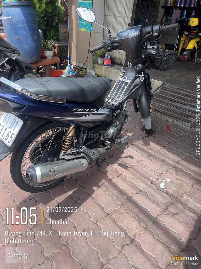 Bán Sirius Máy Êm. Mua bán Xe máy tại Huyện Dầu Tiếng Bình Dương được đăng bởi Huynh Trung Nghia hình 2