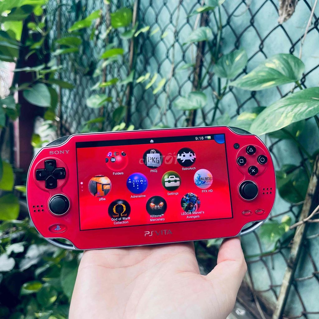 Sony Ps VIta 1000 RED Cometic (Hàng sưu tầm)