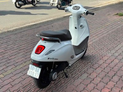 Xe máy điện VinFast Evo Lite Neo Trắng 9000km