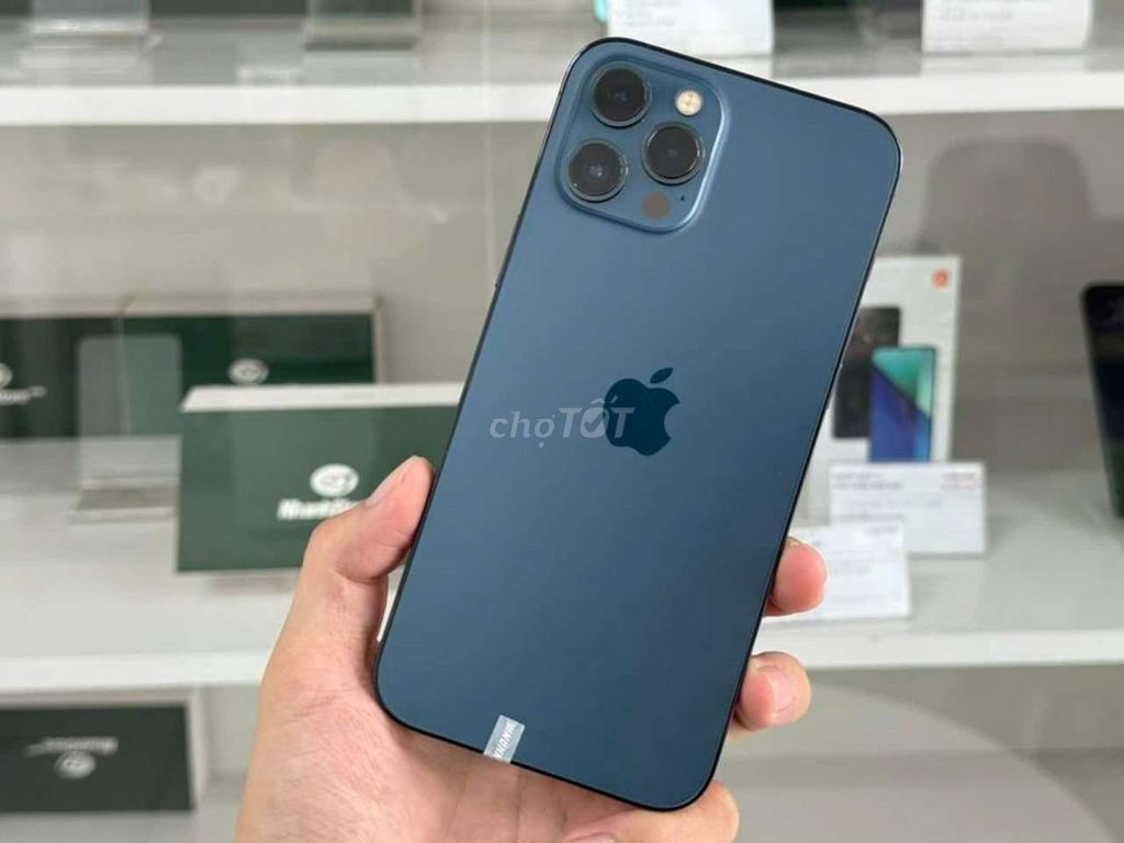 iPhone 12 Pro Max 128GB Quốc Tế - Zin - đẹp 98%