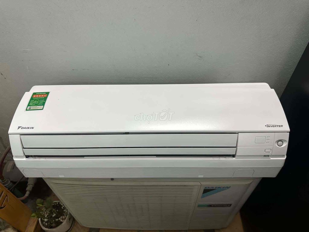 Điều hòa Daikin 12000 BTU Inverter Trắng. Mua bán Máy lạnh, điều hoà tại Quận Bắc Từ Liêm Hà Nội được đăng bởi Điện Lạnh Mạnh Nhung hình 1