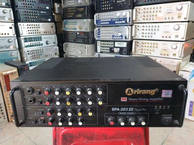 Ampli Arirang Spa 203 III (hãng/8mosfet/ đen. Mua bán Tivi, Âm thanh tại Quận 3 Tp Hồ Chí Minh được đăng bởi Xuanthuy