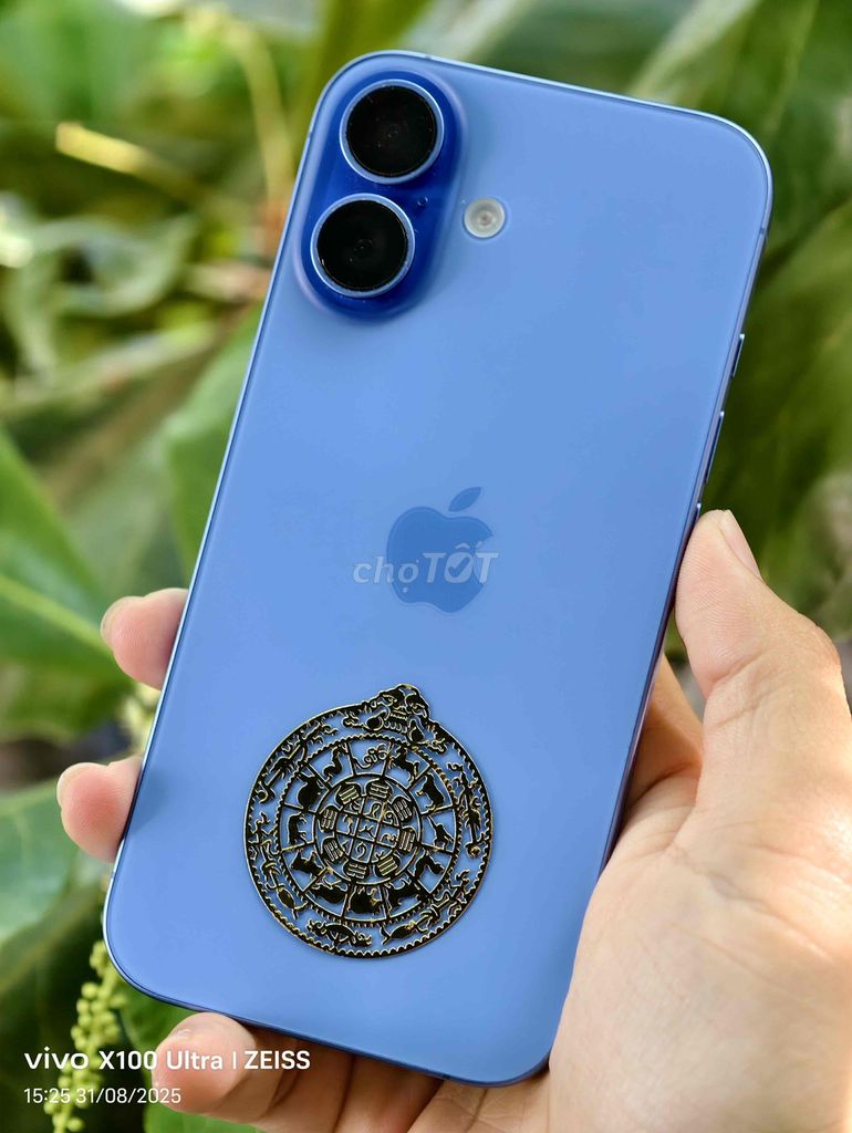 Apple iPhone 16 Xanh 97%. Mua bán Điện thoại tại Quận Hải Châu Đà Nẵng được đăng bởi Minh Nguyễn hình 1