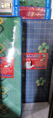Nệm Gòn Ép Dày 10Cm Gấp 3 Thoáng Mát Freeship 2h. Mua bán Giường, chăn ga gối nệm tại Quận 7 Tp Hồ Chí Minh được đăng bởi Đại Lý Nệm Giá Rẻ