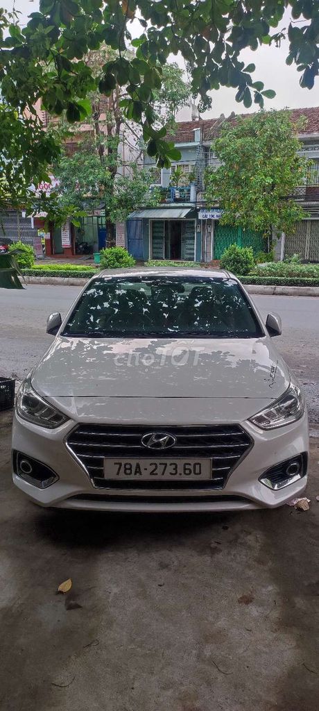 Hyundai Accent 2020 Số sàn 119095 km. Mua bán Ô tô tại Thành phố Tuy Hòa Phú Yên được đăng bởi Nguyễn Văn Cương hình 4