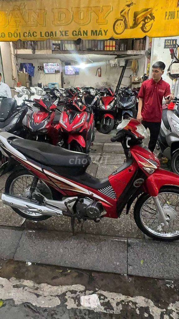 Honda Future Neo 2008 Đỏ đã sử dụng