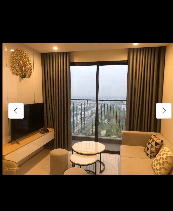 Апартаменты Vinhomes Ocean Park S212, 2 спальни, меблированные