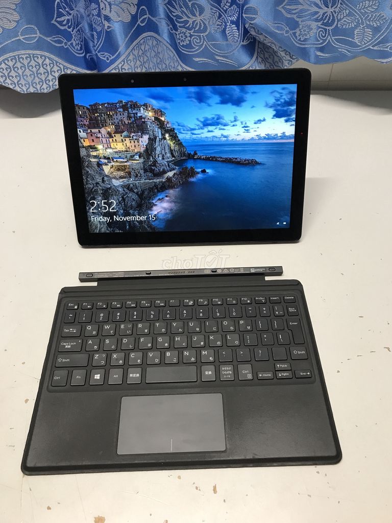 Dell 5290 2-trong-1 i5-8250/8G/SSD 256G 12.5"Touch