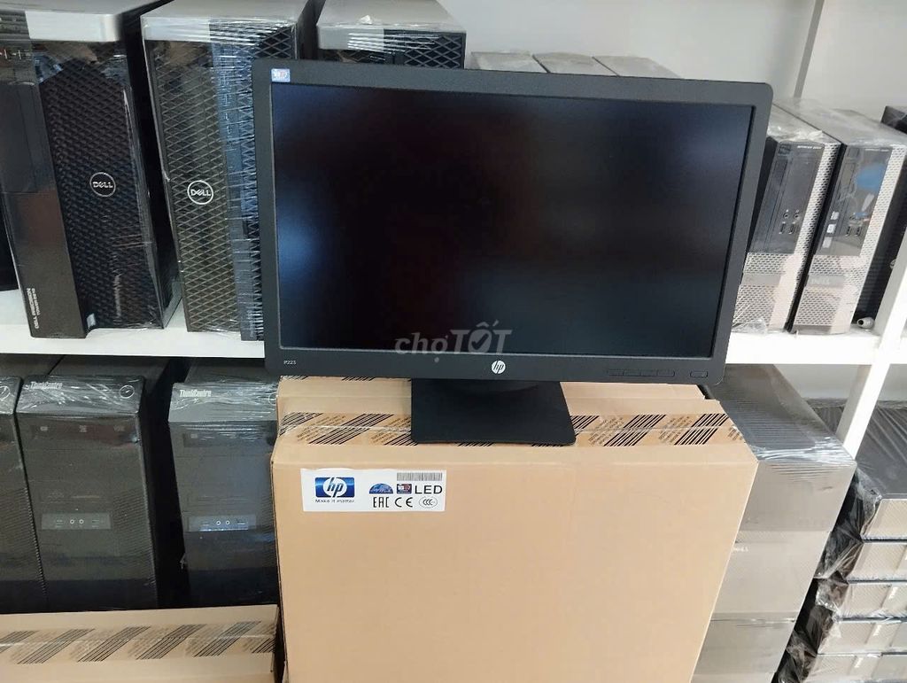 màn hp 22 inch led ips 1080 full box bảo hành 12t