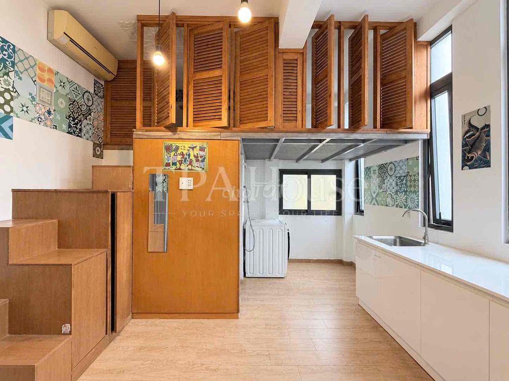 Rent · 1 bd · 35 м² · Quận Bình Thạnh, ул. Đường Xô Viết Nghệ Tĩnh