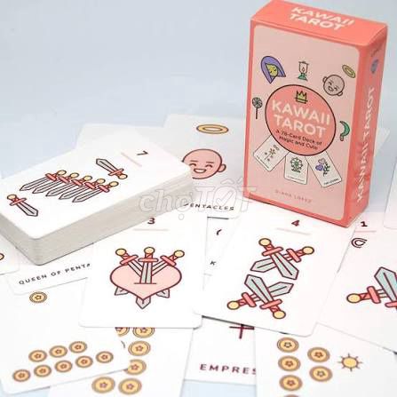 Bộ bài Tarot Kawaii Mới