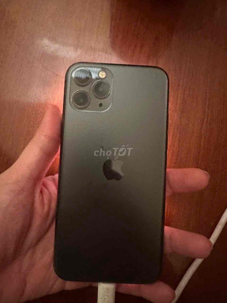 Apple iPhone 11 Pro 64GB Đen Đã qua sử dụng. Mua bán Điện thoại tại Thành phố Biên Hòa Đồng Nai được đăng bởi táo  hình 1