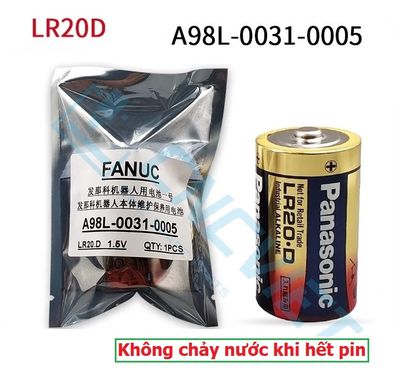 LR20.D Pin Kiềm Panasonic 1.5V cho máy CNC Fanuc. Mua bán Đồ chuyên dụng, Giống nuôi trồng tại Quận Bình Tân Tp Hồ Chí Minh được đăng bởi Hưng Thịnh CNCViet