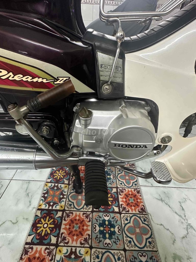 Dream II Thái Zin, có sơn lai dàn áo, odo 19.000km. Mua bán Xe máy tại Thị xã Gò Công Tiền Giang được đăng bởi Thanh Tùng hình 18