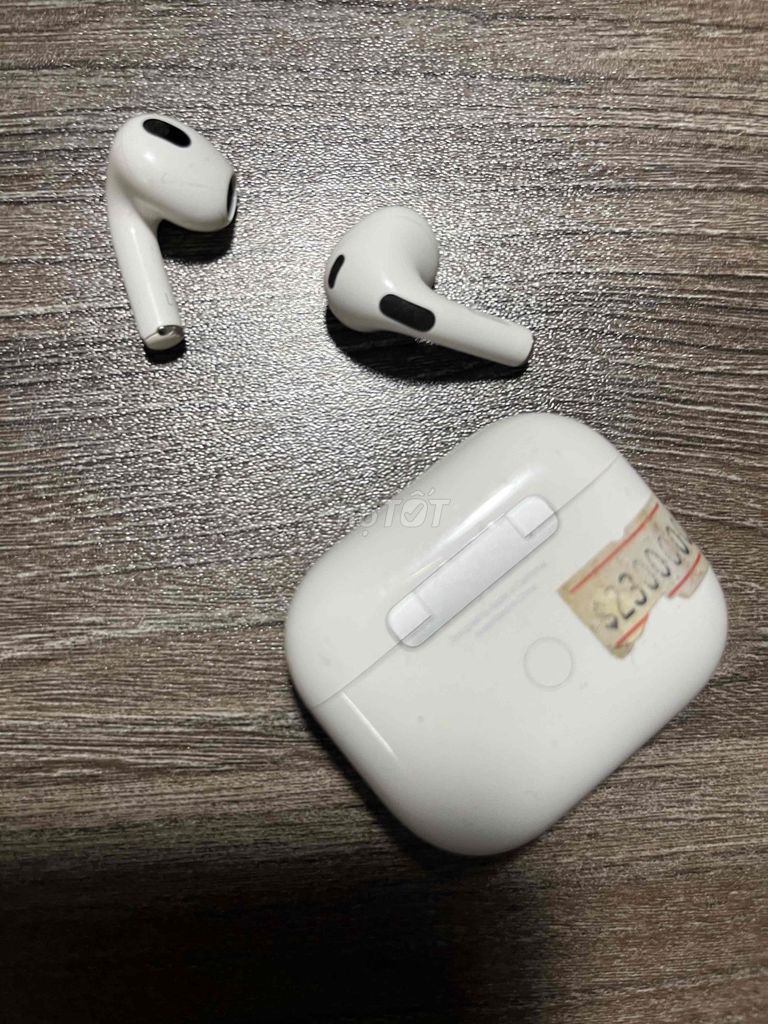 Bán tai nghe airpod 3 Apple. Mua bán Tivi, Âm thanh tại Quận Hải Châu Đà Nẵng được đăng bởi Safe Trấn hình 1