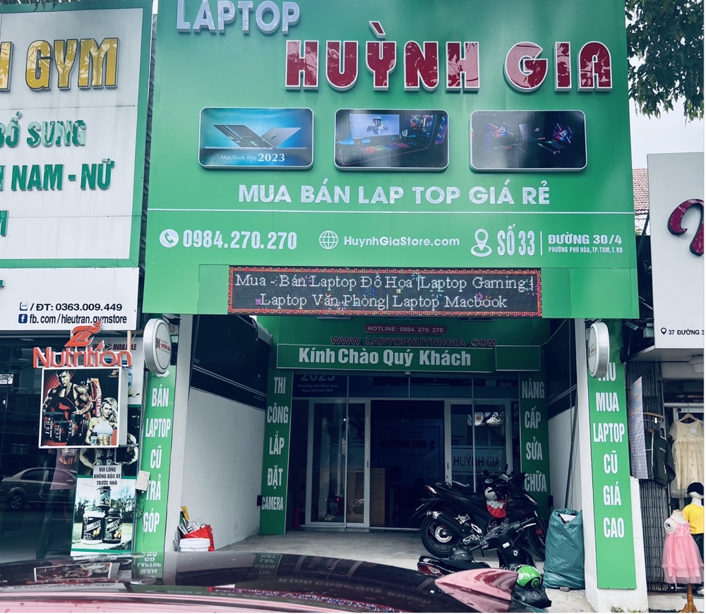 Laptop Bình Dương ( Huỳnh Gia ) tại Thành phố Thủ Dầu Một, Bình Dương hình 1